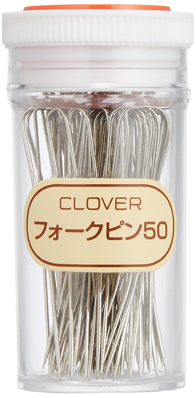Amazon | Clover (クロバー) フォークピン 針 50 col.55-405 50本入り